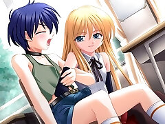 hentai femdom strapon