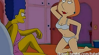 Cartoon Naked Lesbians