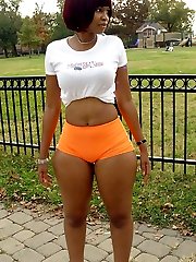 Amateur black girls, real photos