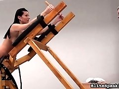 Anitta has been pestering us for another session with our spanking Master. We've never met a girl so eager to be dominated and punished. So she gets her wish.