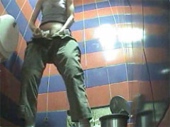 Hot clips from spy camera planted in toilet