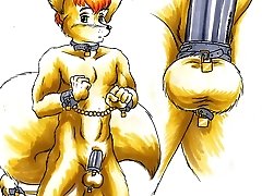 furry bondage