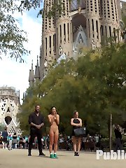 Barcelona is a city of dick shaped buildings. Mona Wales takes a Public Disgrace favorite,...