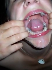 Real Homemade Spunk In Mouth Clips