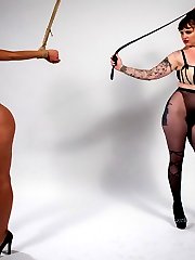 Vivi Marie wants to model for Kink.com. She gets more than she bargained for when Mz. Berlin...