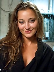 Gorgeous Dani Daniels in her most intense SAS scene to date with James Deen. She wanted to go...