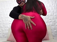 Big ass BBW slut loves to get humped by his cock in anal