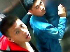 caught snooping on asians fucking