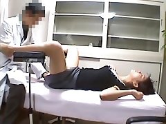 Asian gadget is getting hardly drilled on the clinic spy cam