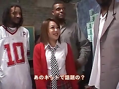 Fabulous Chinese chick Rui Natsukawa in Incredible Small Tits, Interracial JAV video