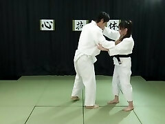 Asian judo girl 1