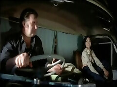 Vintage porn movie with a molten babe bonked in a truck