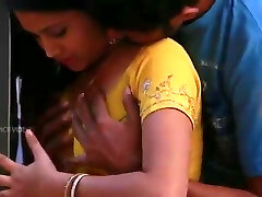 Indian Hot Dame Romance With Young Boy
