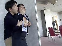 Huge-chested & Sensitive - Young Athlete, Office Lady & Student Teased and Make-out -2
