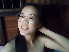Nice Asian nude alone at home masturbate 368