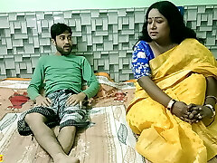 Desi lonely bhabhi has romantic rigid sex with school boy! Cheating wife