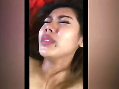 Fuck With Asian Chick And Cum On Belly