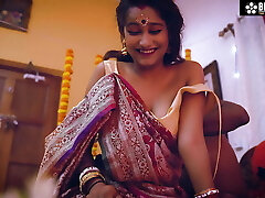 Cuckold Newly Married wife with Her Boy Friend Hardcore Fuck in front of Her Hubby ( Hindi Audio )