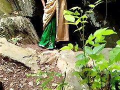 al aire libre arriesgado público follando con mi criada cachonda 