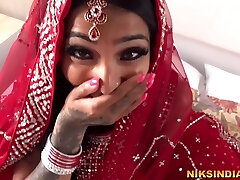 Real Indian Desi Teen Bride Fucked In The Arse And Pussy On Wedding Night