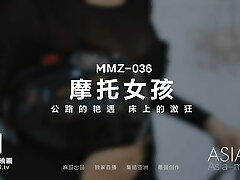 ModelMedia Asia - Motorcycle Lady - Zhao Yi Man – MMZ - 036-Best Original Asia Porno Video