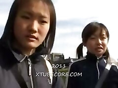 Asian's are having a joy time making these guys take their pants off Asian's are having a joy time making these guys take their pants off