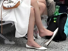 Black fellow fucks imported japanese chick in foot fetish