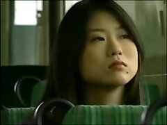 Japanese Lesbos on Bus Japanese Lesbos on Bus
