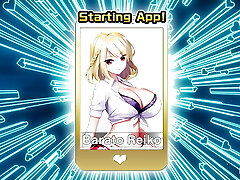EP32: Playing Tennis with Barato Reiko Revved into a DOGGSTYLE Pose - Oppai Ero App Academy
