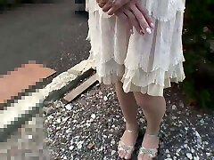 Grandma has a wet beaver and salutes a cock into the house Grandma has a wet beaver and salutes a cock into the house