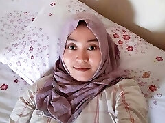 invite my hijab wife to have romp with pleasure