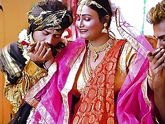 Desi queen BBW Sucharita Full four way Swayambar hardcore erotic Night Group sex gangbang Total Movie ( Hindi Audio )