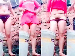 hot Punjabi sexy bath teenager girl