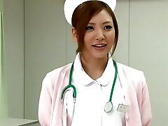 Nurse in Japanies Health Center without work