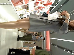 peeping upskirt amateur chino.187