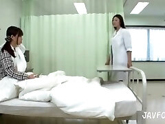 strap-on lesbianas-doctora reiko kobayakawa scene1 tmhk-007