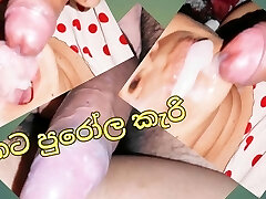 Dirty stepsister pussy and ass licking her stepbrother ,smashing after lot of cum in mouth