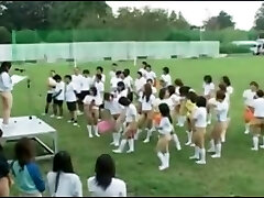 japanese damsels bottomless in school