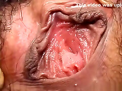 Extreme Close Up Of Japanese Teen Tugging Uncensored