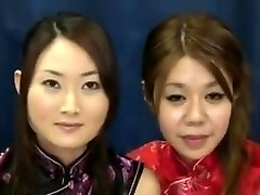 Real amatur bukkake 2 asian nymphs