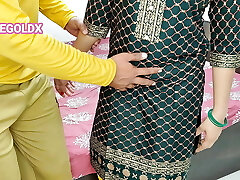 When Komal went out of the house for a while, the hubby was having fun with another damsel