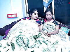 STEP FATHER Secretly HARDCORE FUCK WITH STEP DAUTHER IN FRONT OF HIS Wifey ( HINDI AUDIO )