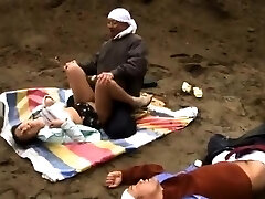 Outdoor Blowjob with Exhibitionist Couple Goes Hardcore