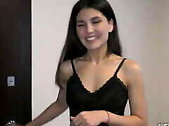 Appointment a new neighbor from Uzbekistan-Tajikistan ( Oriental beauty girl )