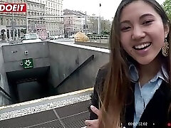 LETSDOEIT - Asian Teenager Tourist Has POV Sex Abroad With Local Man - May Thai &_ Charlie Dean