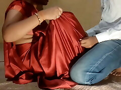 Indian bhabhi get drilled by devar with Clear Hindi audio