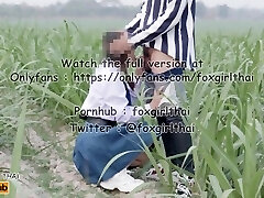 4k tailandés เย็ดนักเรียนในไร่อ้อย รถผ่านไปมาโคตรเสียว แตกใส่หน้าเต็มๆ 4k tailandés เย็ดนักเรียนในไร่อ้อย รถผ่านไปมาโคตรเสียว แตกใส่หน้าเต็มๆ