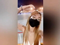 Delia Sugar sucks off my neighbor (16:9)