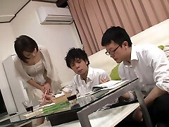 Seducing Stepson's Classmate and Having Exciting Sex. - Part.8