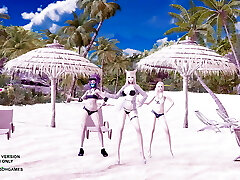 MMD Brave Dolls - Chi Mat Ba Insert Ahri Kaisa Seraphine KDA Gorgeous Hot Dance League of legends Hentai MMD Brave Dolls - Chi Mat Ba Insert Ahri Kaisa Seraphine KDA Gorgeous Hot Dance League of legends Hentai